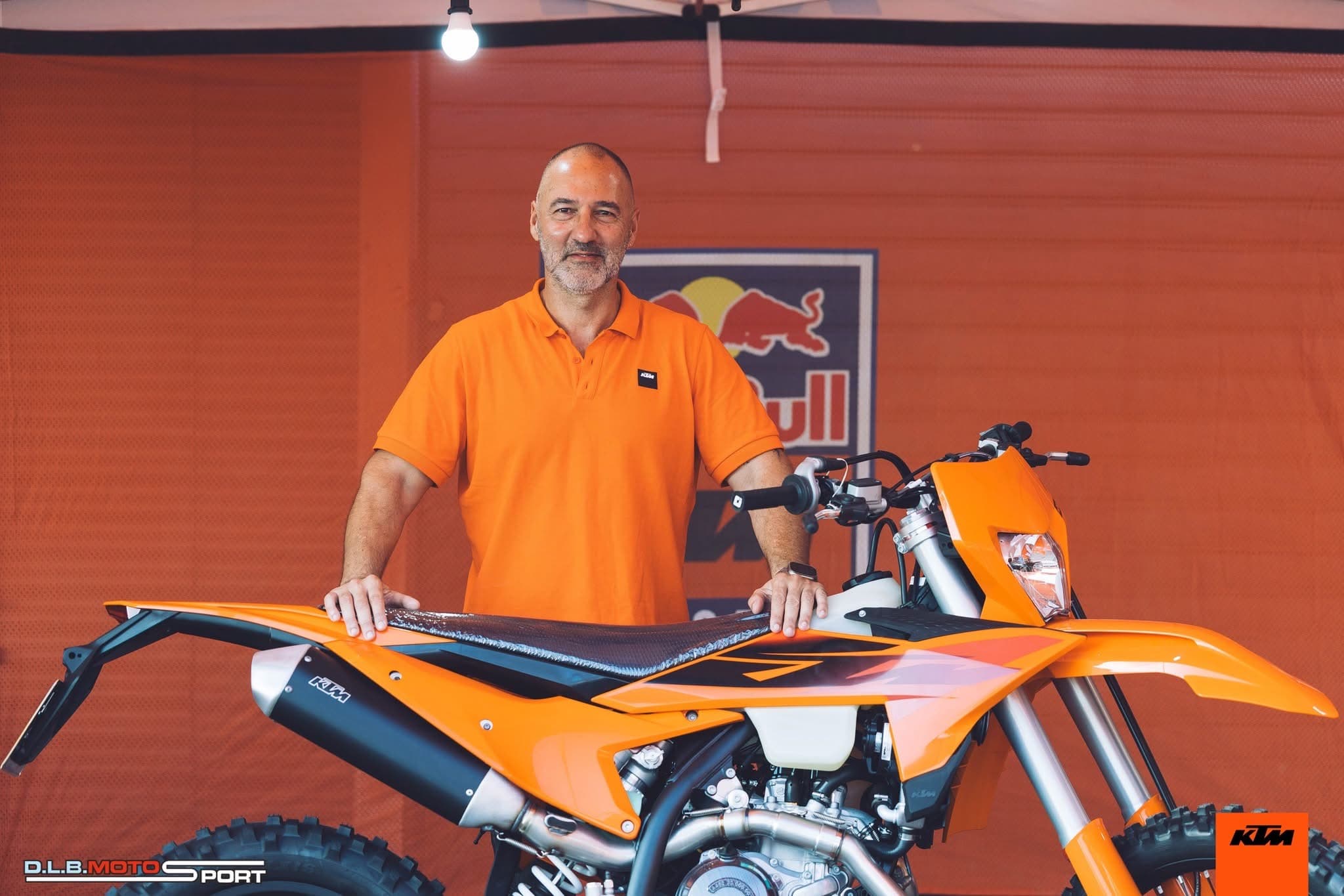 ירון בן אלי, אופנוע ktm